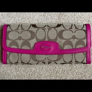 Coach wallet